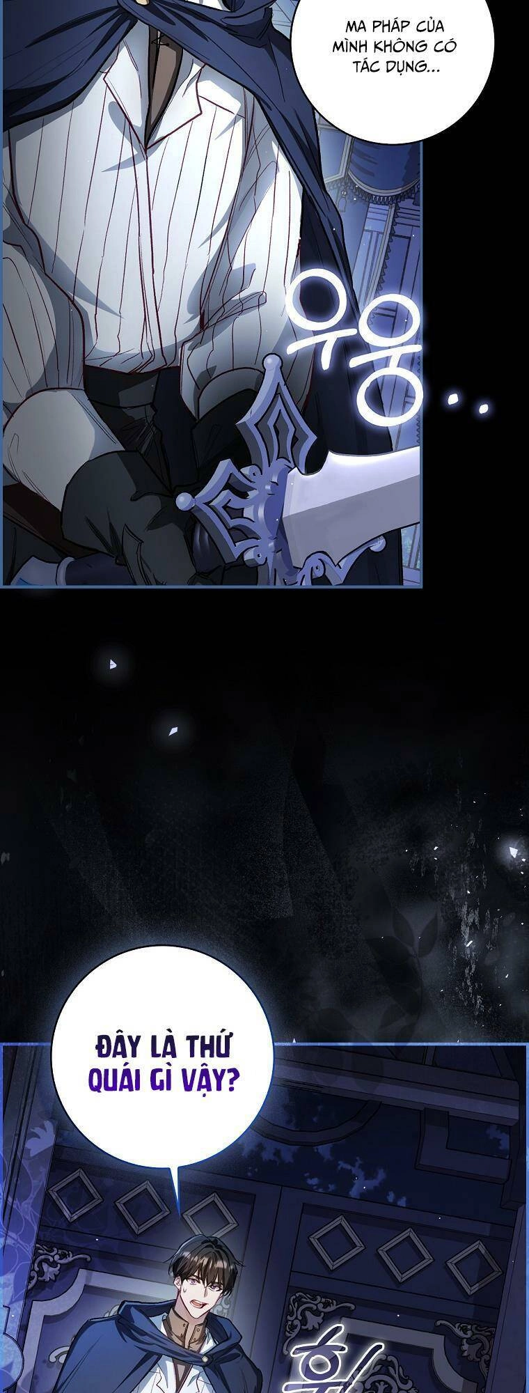 Bị Giam Cầm Với Nam Chính Trong Trò Chơi Kinh Dị Chapter 2 - 3