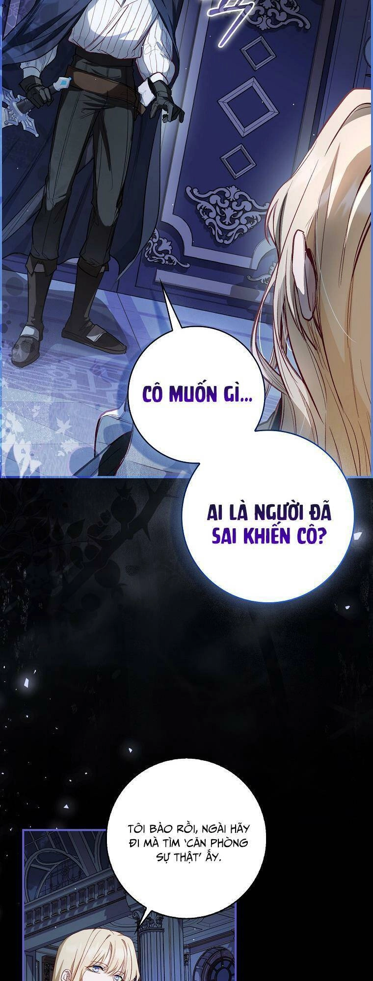 Bị Giam Cầm Với Nam Chính Trong Trò Chơi Kinh Dị Chapter 2 - 4