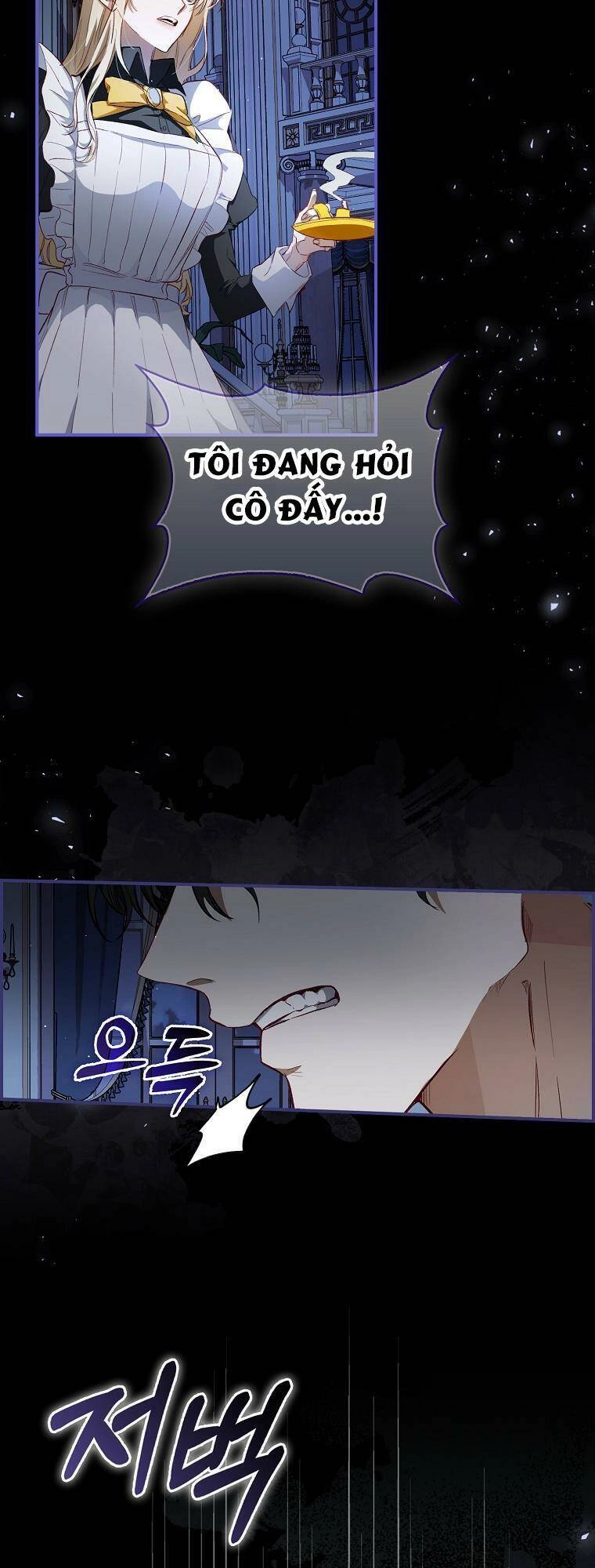 Bị Giam Cầm Với Nam Chính Trong Trò Chơi Kinh Dị Chapter 2 - 5