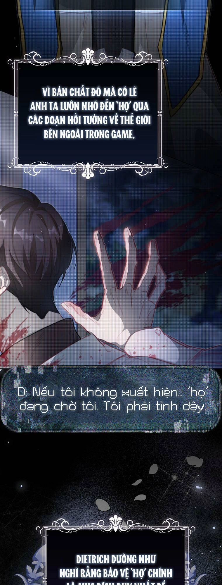 Bị Giam Cầm Với Nam Chính Trong Trò Chơi Kinh Dị Chapter 2 - 12