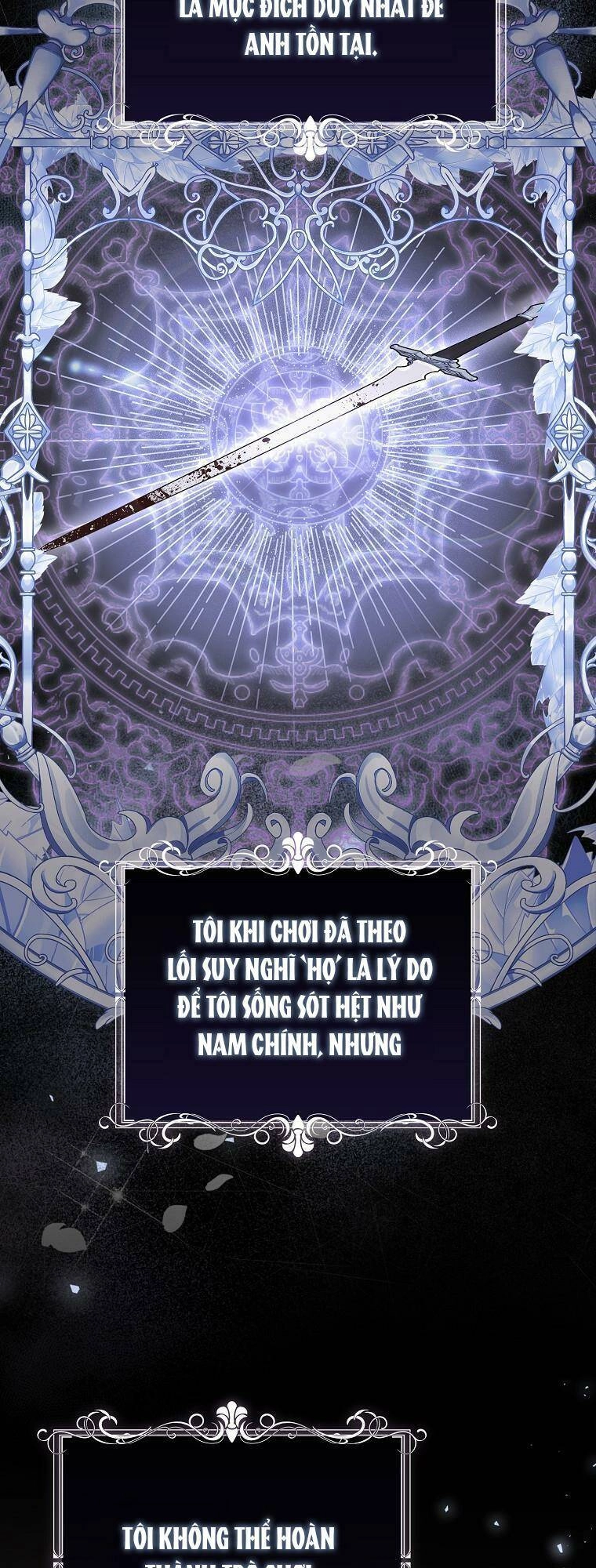 Bị Giam Cầm Với Nam Chính Trong Trò Chơi Kinh Dị Chapter 2 - 13