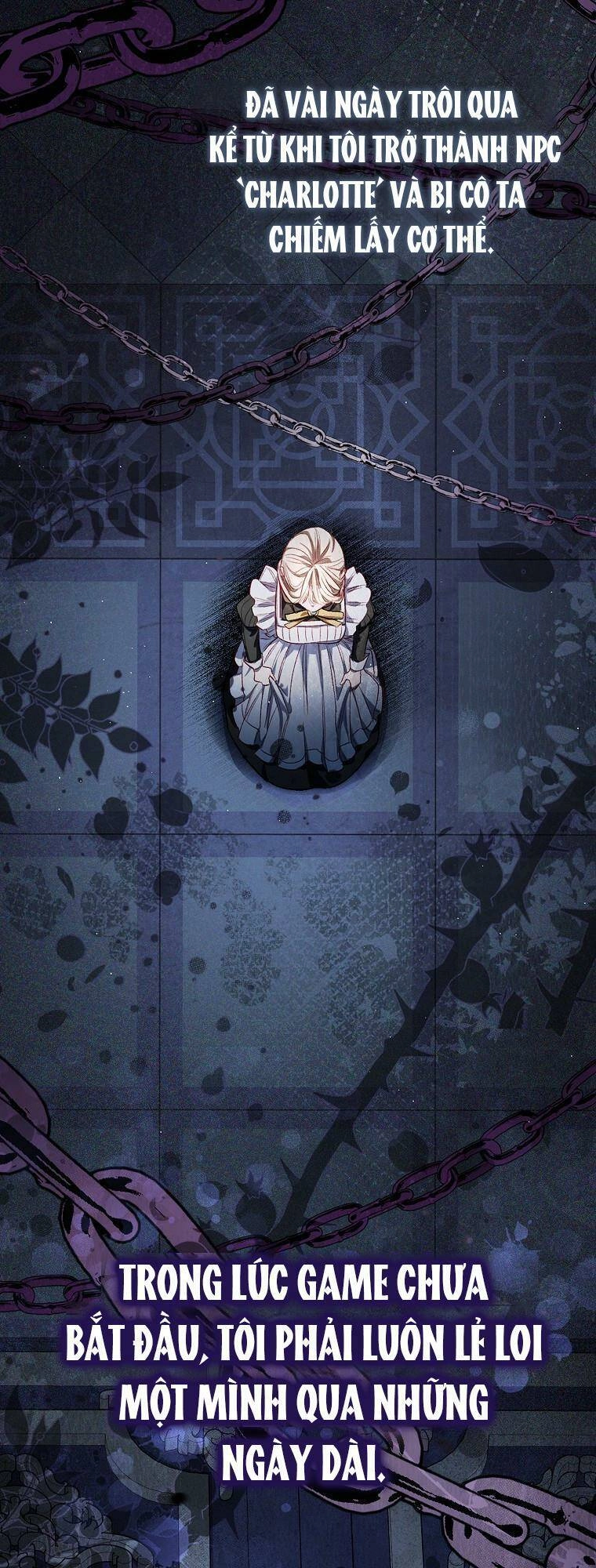 Bị Giam Cầm Với Nam Chính Trong Trò Chơi Kinh Dị Chapter 2 - 20