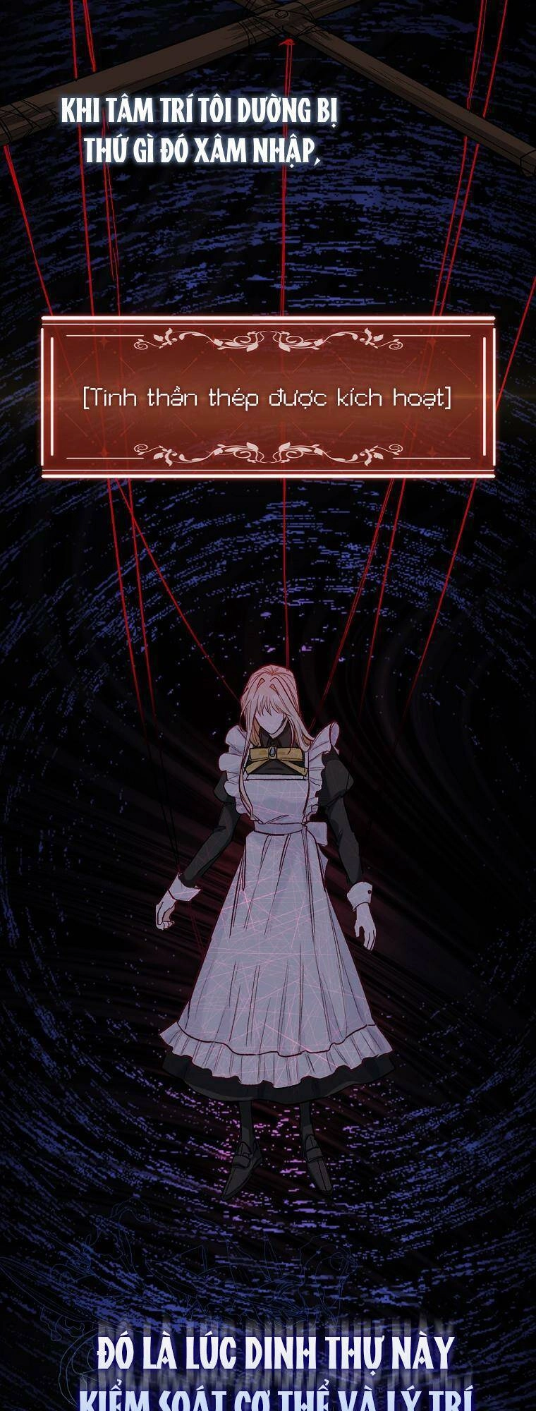 Bị Giam Cầm Với Nam Chính Trong Trò Chơi Kinh Dị Chapter 2 - 22