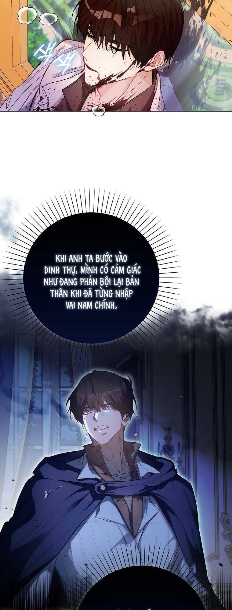 Bị Giam Cầm Với Nam Chính Trong Trò Chơi Kinh Dị Chapter 2 - 36