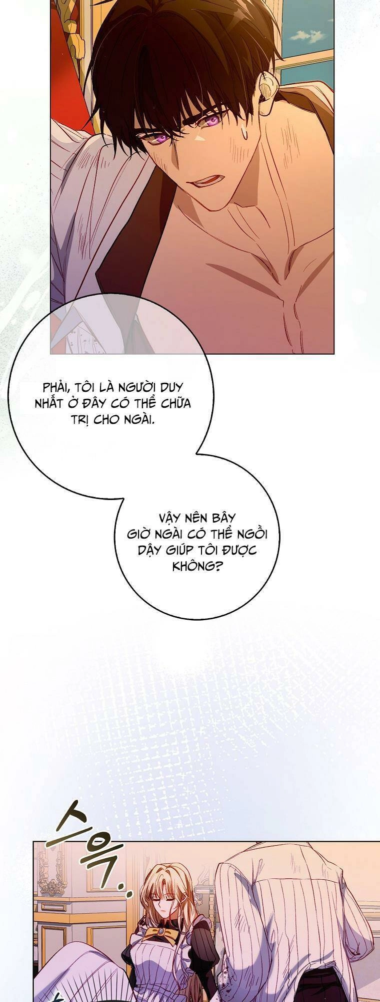 Bị Giam Cầm Với Nam Chính Trong Trò Chơi Kinh Dị Chapter 2 - 48