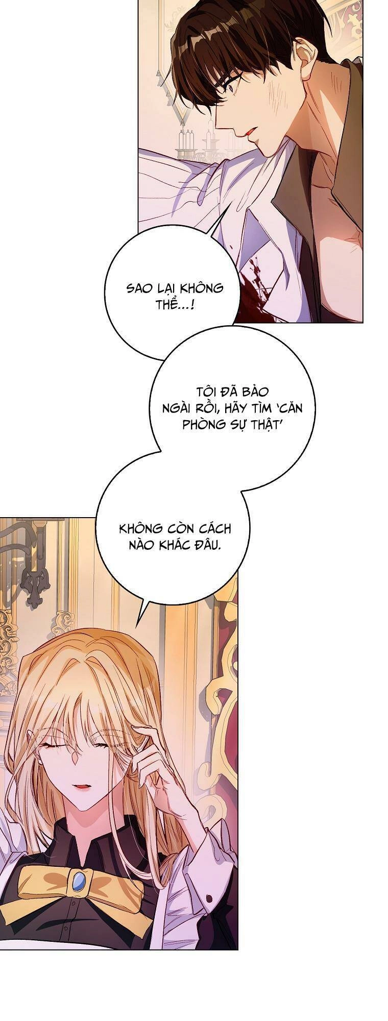 Bị Giam Cầm Với Nam Chính Trong Trò Chơi Kinh Dị Chapter 2 - 54