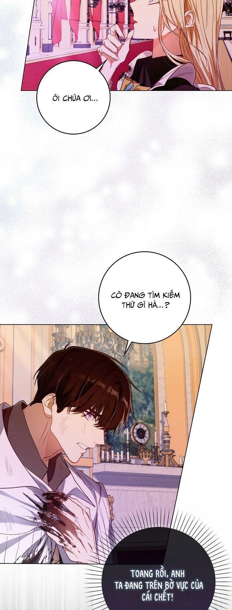 Bị Giam Cầm Với Nam Chính Trong Trò Chơi Kinh Dị Chapter 2 - 63