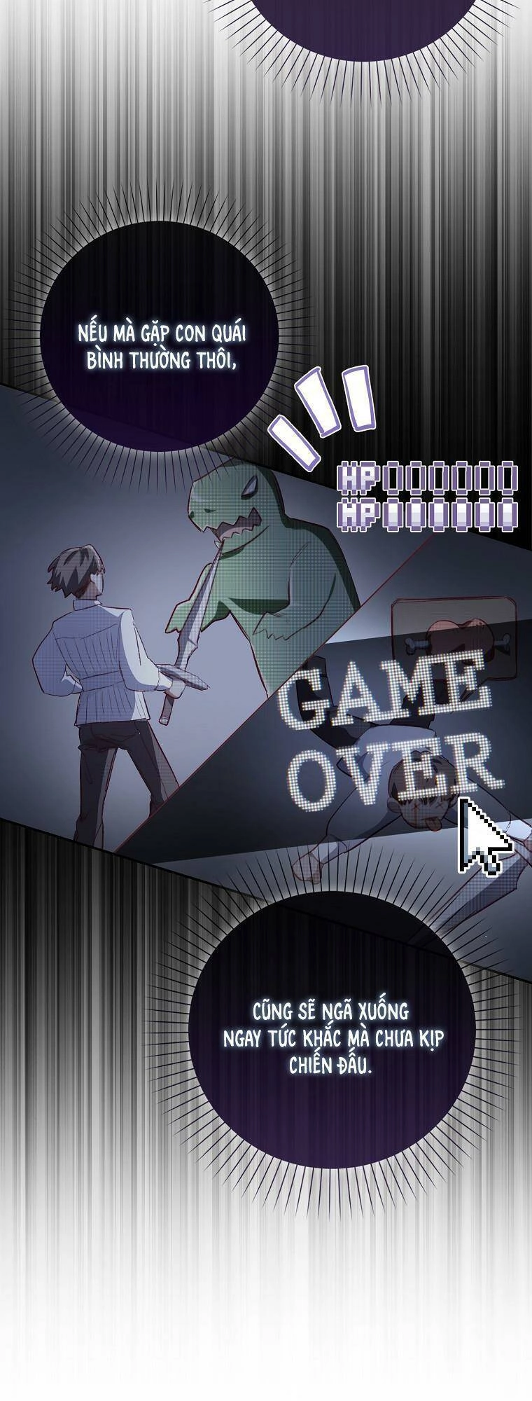 Bị Giam Cầm Với Nam Chính Trong Trò Chơi Kinh Dị Chapter 2 - 64