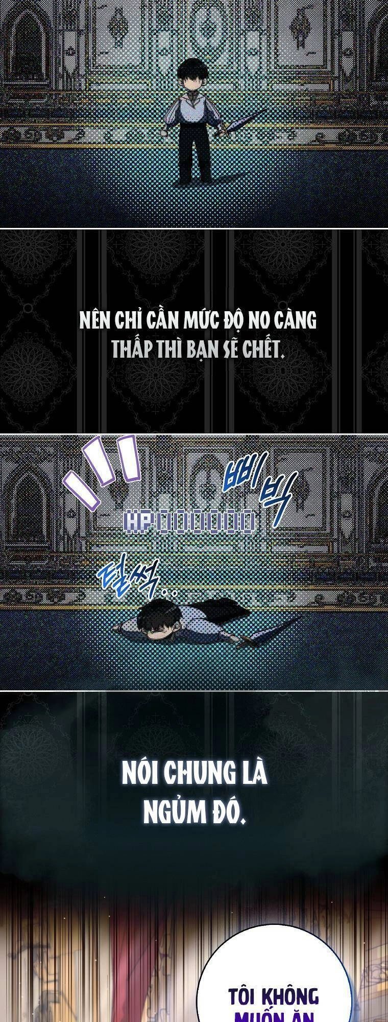 Bị Giam Cầm Với Nam Chính Trong Trò Chơi Kinh Dị Chapter 3 - 2