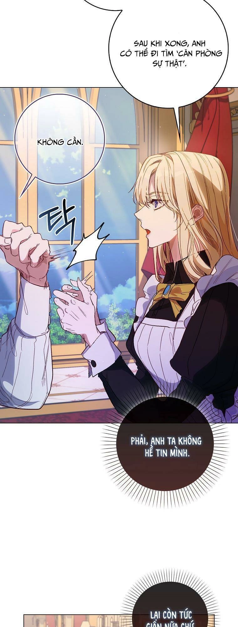 Bị Giam Cầm Với Nam Chính Trong Trò Chơi Kinh Dị Chapter 3 - 4