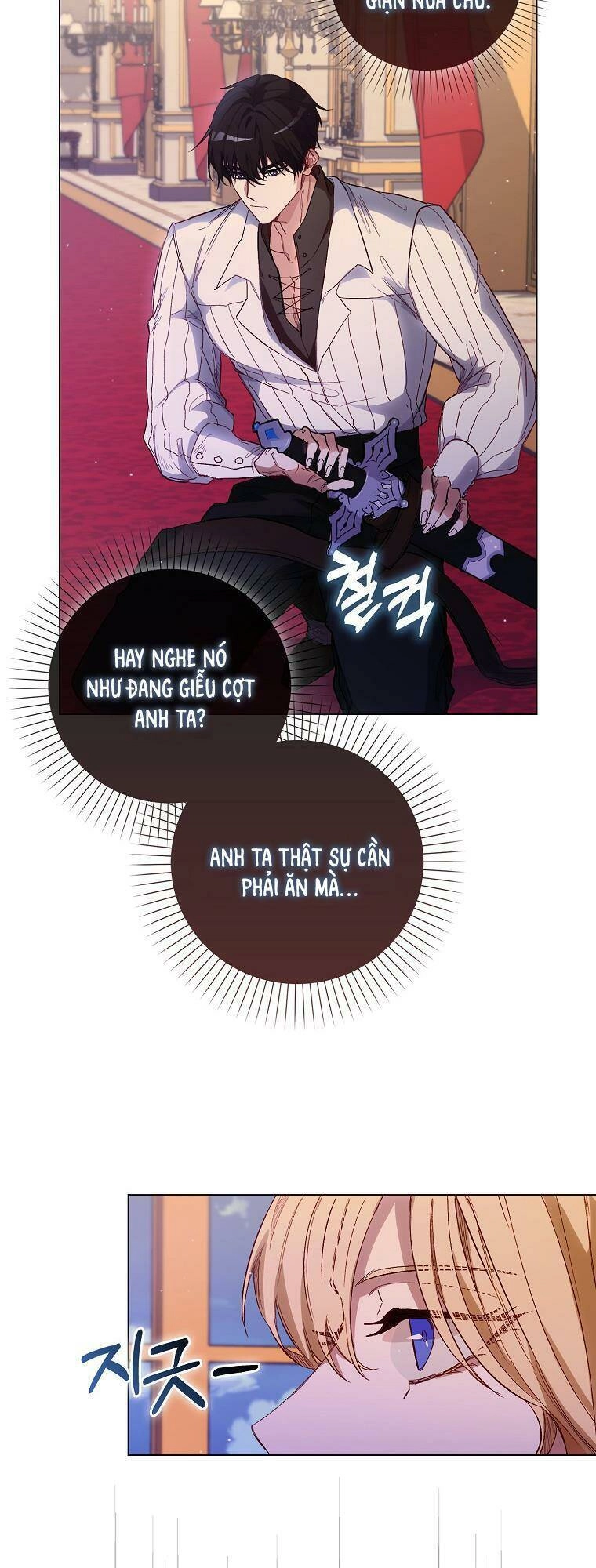 Bị Giam Cầm Với Nam Chính Trong Trò Chơi Kinh Dị Chapter 3 - 5