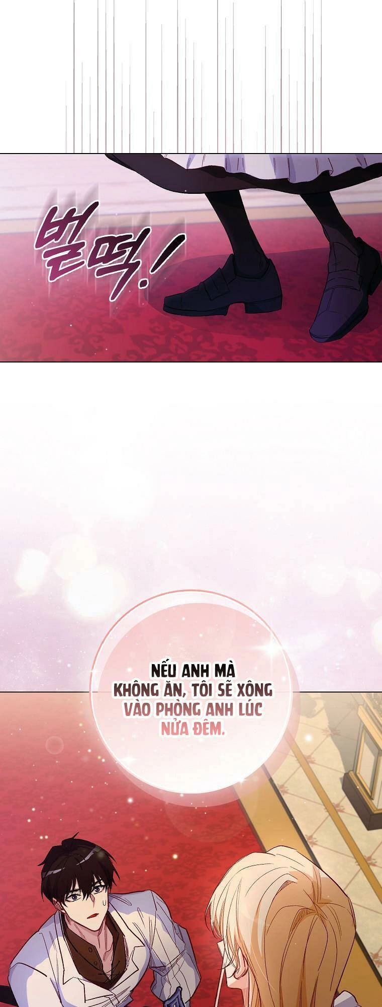 Bị Giam Cầm Với Nam Chính Trong Trò Chơi Kinh Dị Chapter 3 - 6