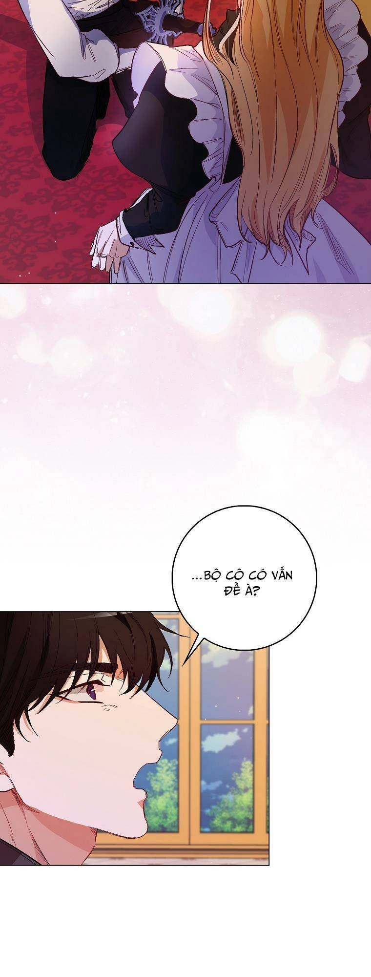 Bị Giam Cầm Với Nam Chính Trong Trò Chơi Kinh Dị Chapter 3 - 7