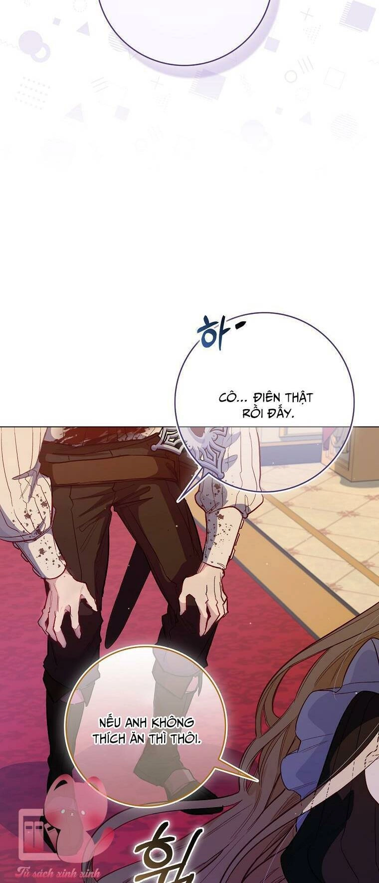 Bị Giam Cầm Với Nam Chính Trong Trò Chơi Kinh Dị Chapter 3 - 9