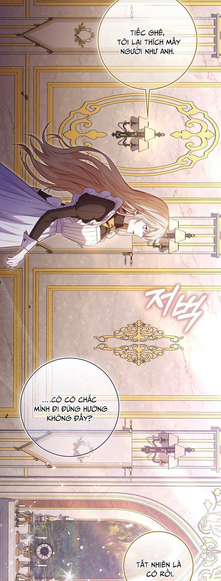 Bị Giam Cầm Với Nam Chính Trong Trò Chơi Kinh Dị Chapter 3 - 14