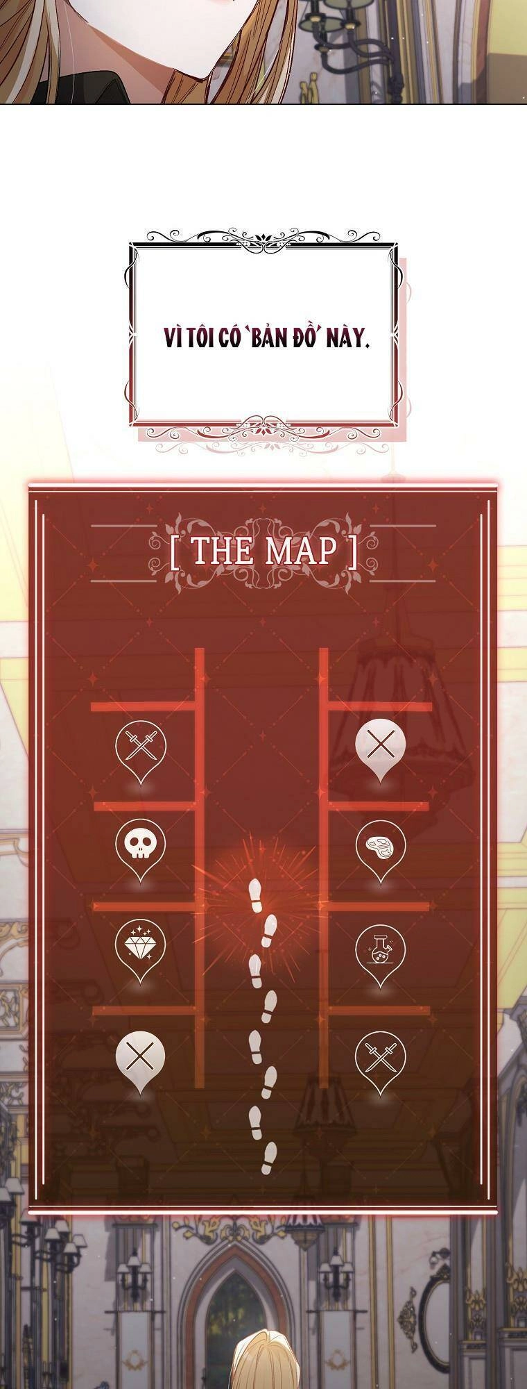 Bị Giam Cầm Với Nam Chính Trong Trò Chơi Kinh Dị Chapter 3 - 16