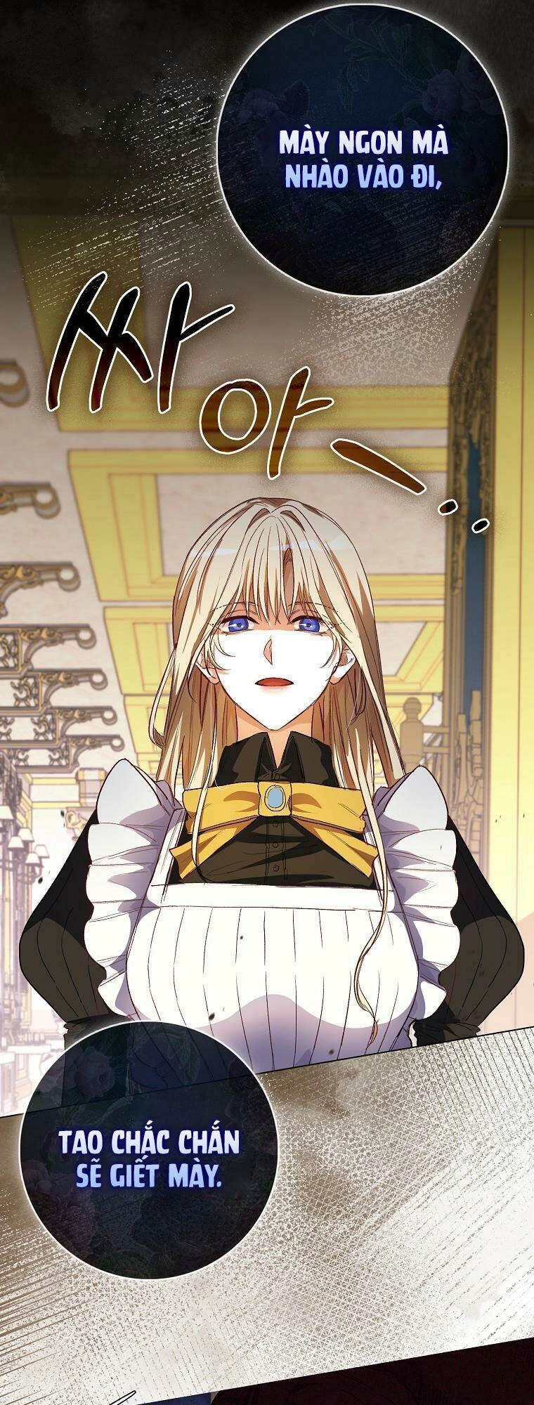 Bị Giam Cầm Với Nam Chính Trong Trò Chơi Kinh Dị Chapter 3 - 25