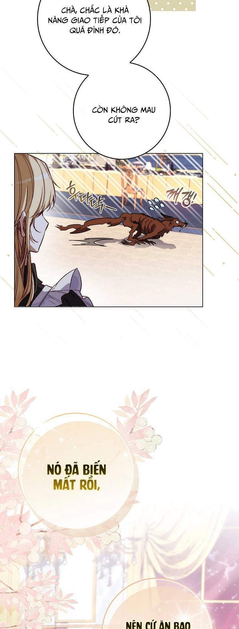 Bị Giam Cầm Với Nam Chính Trong Trò Chơi Kinh Dị Chapter 3 - 29