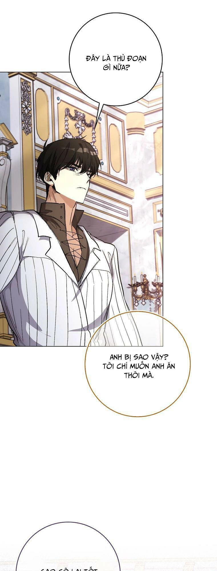 Bị Giam Cầm Với Nam Chính Trong Trò Chơi Kinh Dị Chapter 3 - 32