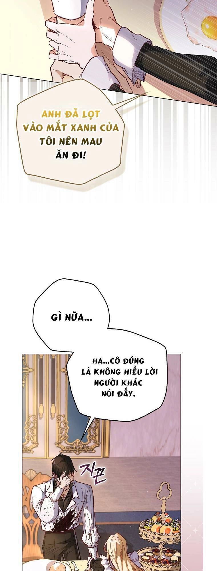 Bị Giam Cầm Với Nam Chính Trong Trò Chơi Kinh Dị Chapter 3 - 36