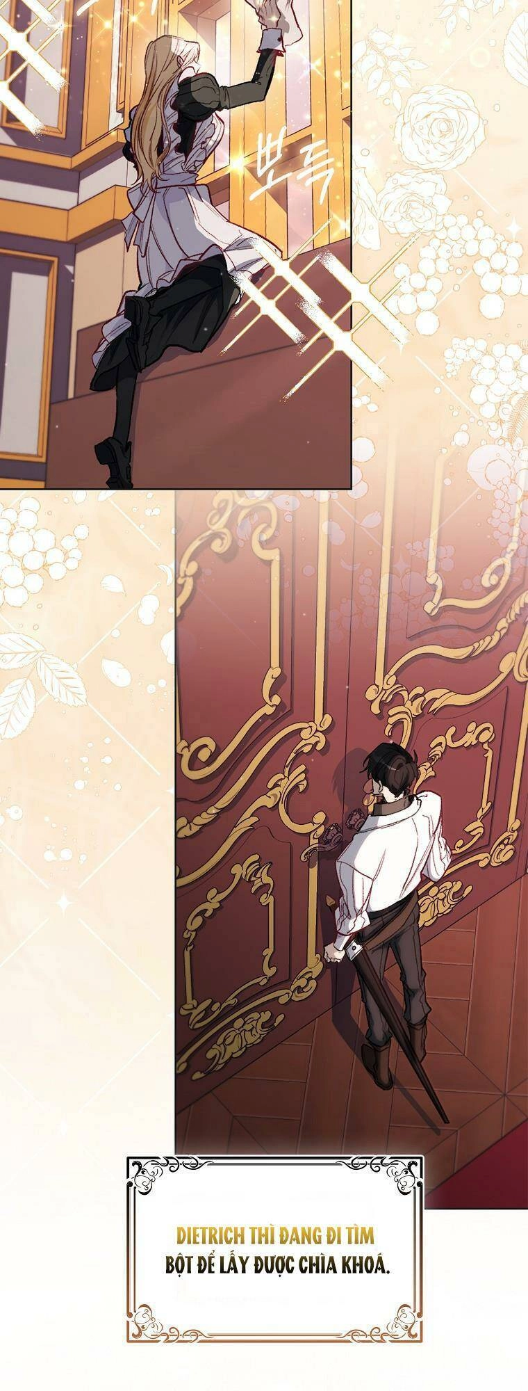 Bị Giam Cầm Với Nam Chính Trong Trò Chơi Kinh Dị Chapter 4 - 3