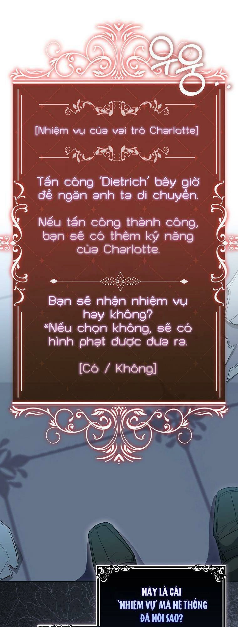 Bị Giam Cầm Với Nam Chính Trong Trò Chơi Kinh Dị Chapter 4 - 13