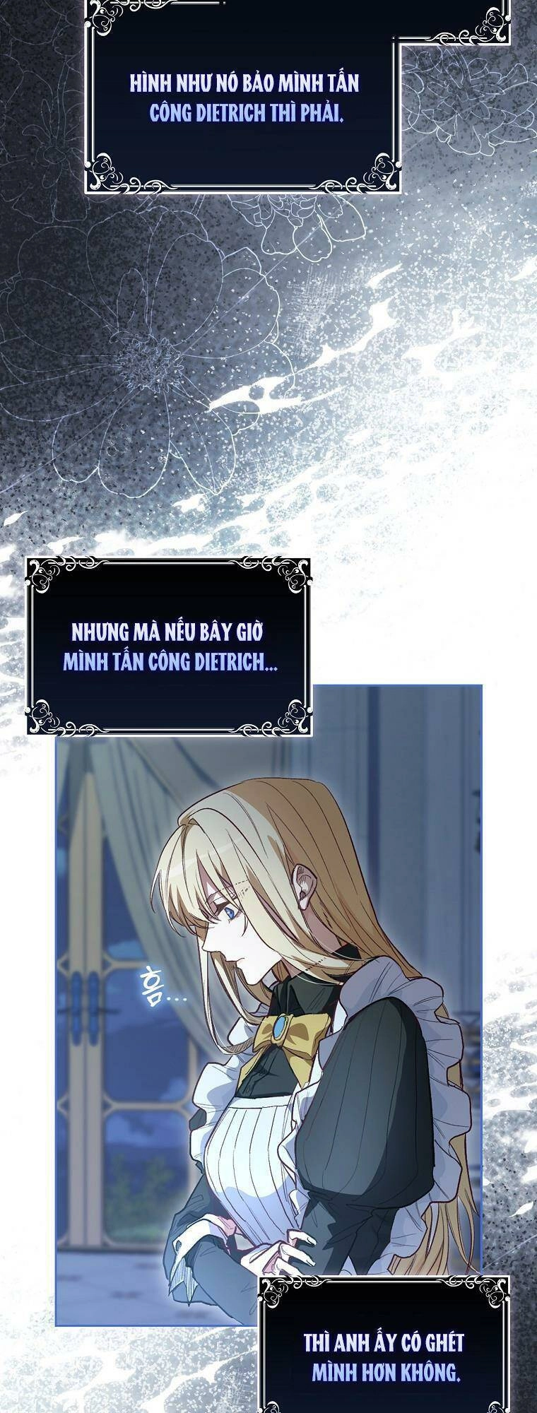 Bị Giam Cầm Với Nam Chính Trong Trò Chơi Kinh Dị Chapter 4 - 14