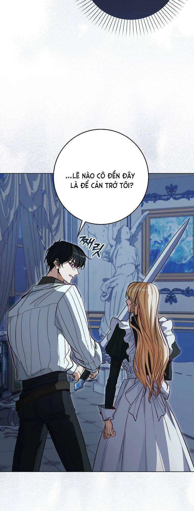 Bị Giam Cầm Với Nam Chính Trong Trò Chơi Kinh Dị Chapter 4 - 20