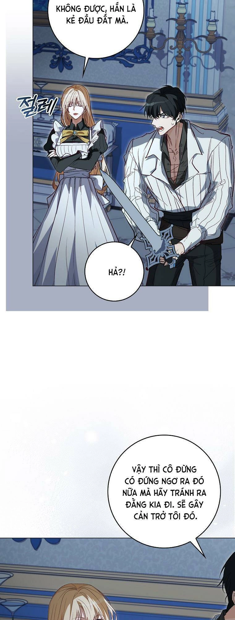 Bị Giam Cầm Với Nam Chính Trong Trò Chơi Kinh Dị Chapter 4 - 25