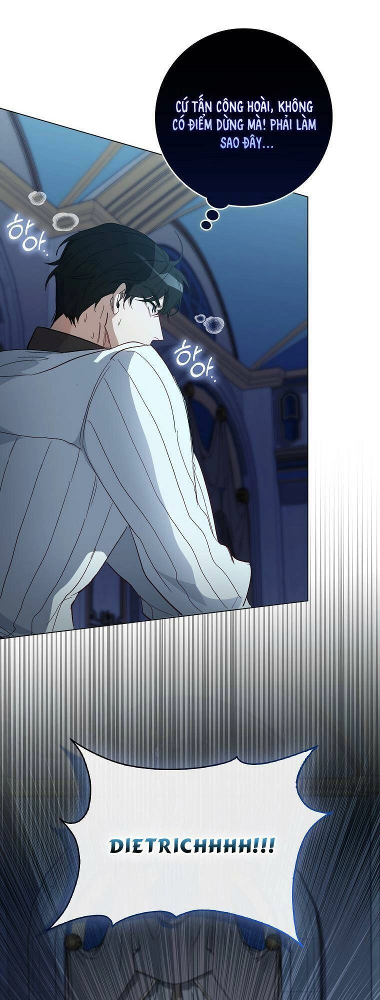 Bị Giam Cầm Với Nam Chính Trong Trò Chơi Kinh Dị Chapter 4 - 33