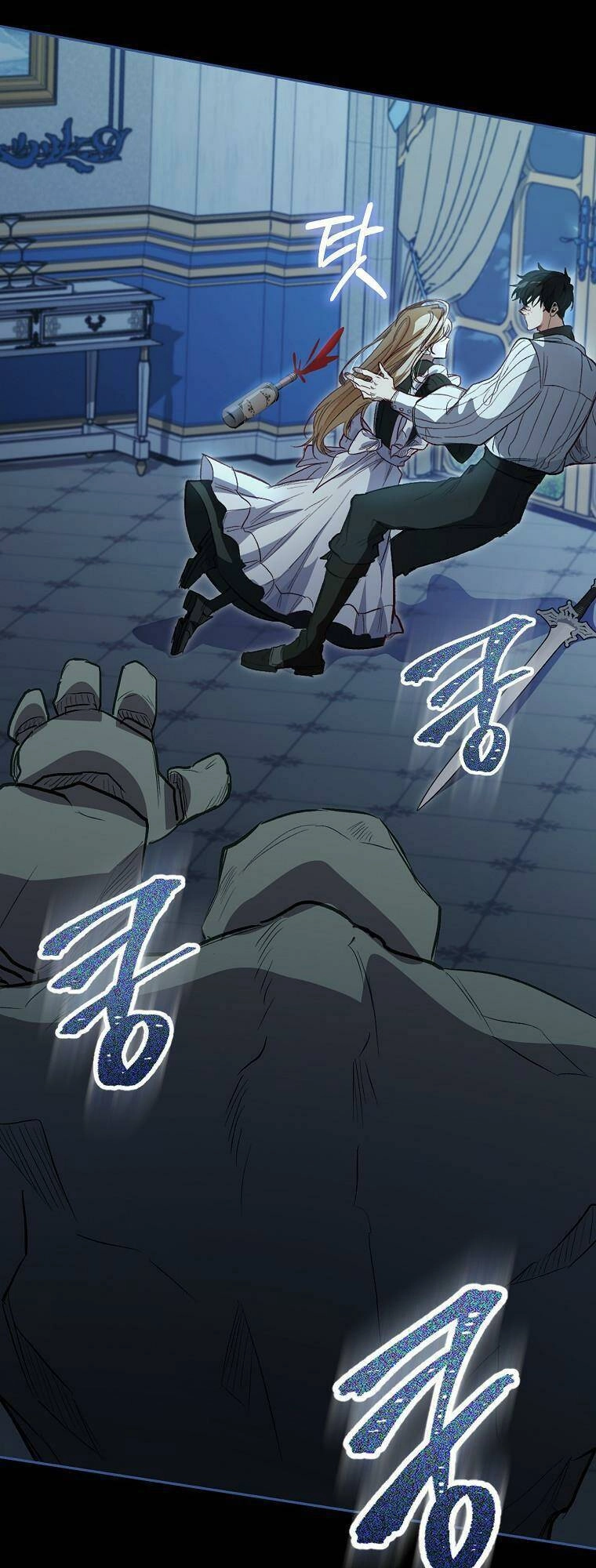 Bị Giam Cầm Với Nam Chính Trong Trò Chơi Kinh Dị Chapter 4 - 38