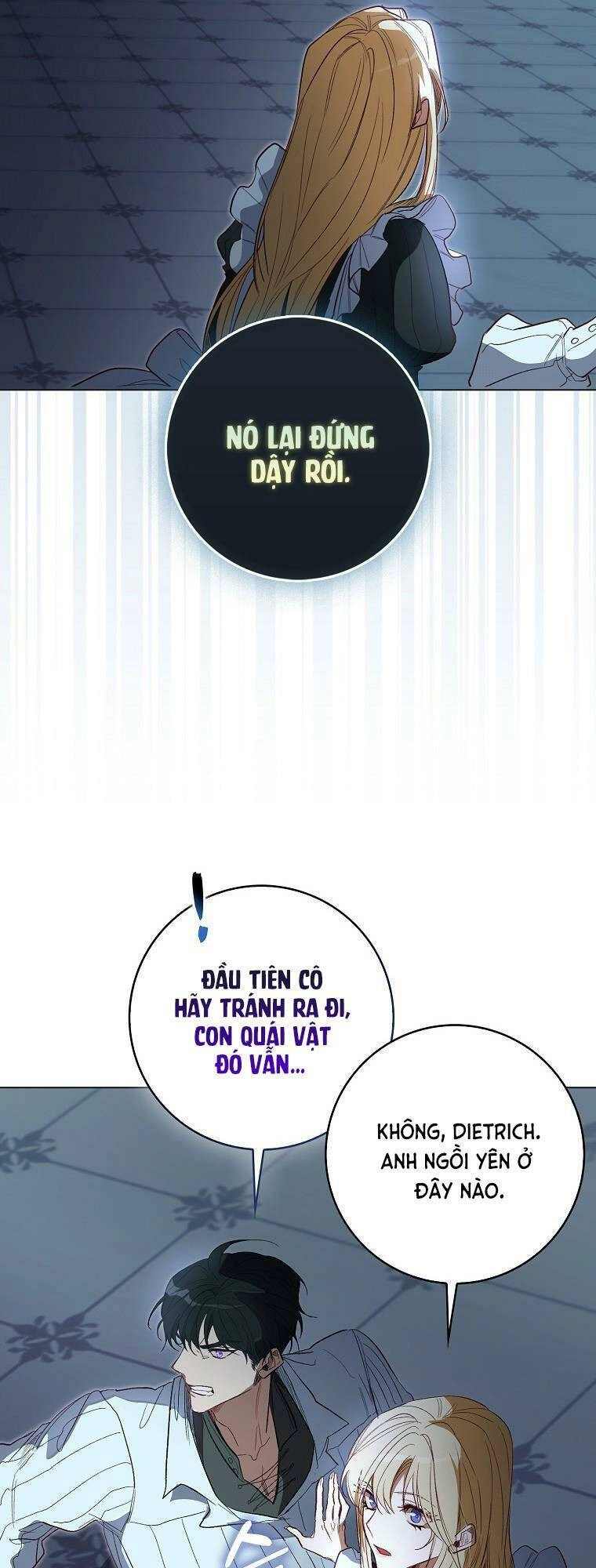 Bị Giam Cầm Với Nam Chính Trong Trò Chơi Kinh Dị Chapter 4 - 46