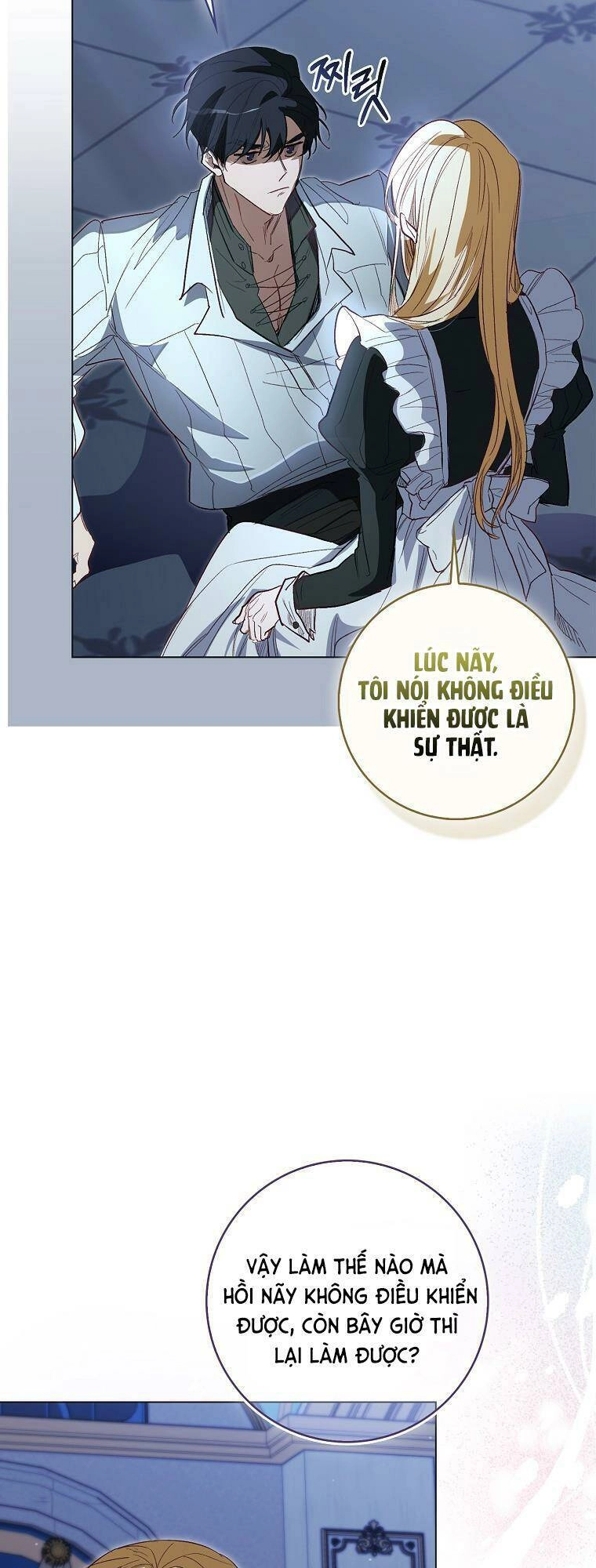 Bị Giam Cầm Với Nam Chính Trong Trò Chơi Kinh Dị Chapter 4 - 50