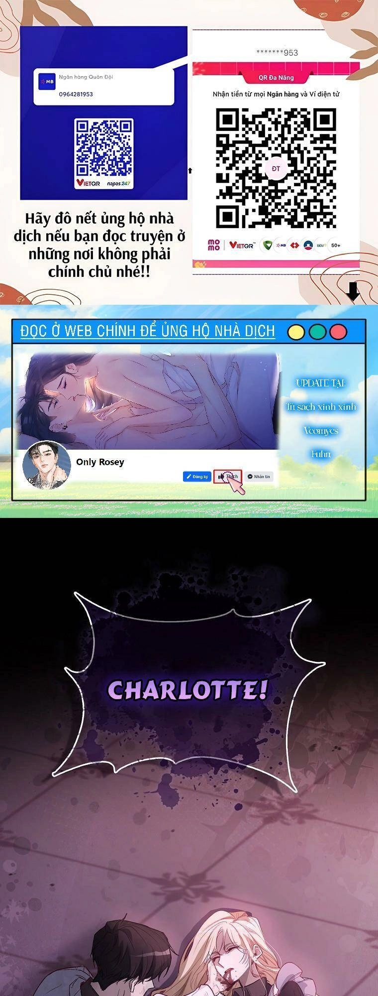 Bị Giam Cầm Với Nam Chính Trong Trò Chơi Kinh Dị Chapter 5 - 1