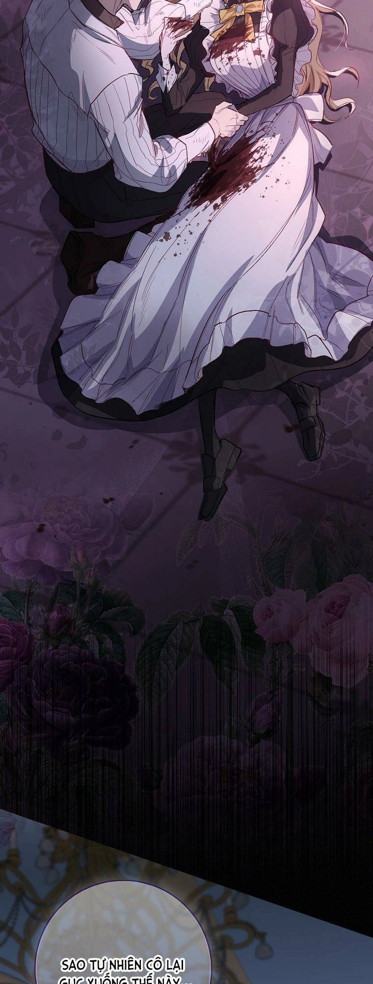 Bị Giam Cầm Với Nam Chính Trong Trò Chơi Kinh Dị Chapter 5 - 2