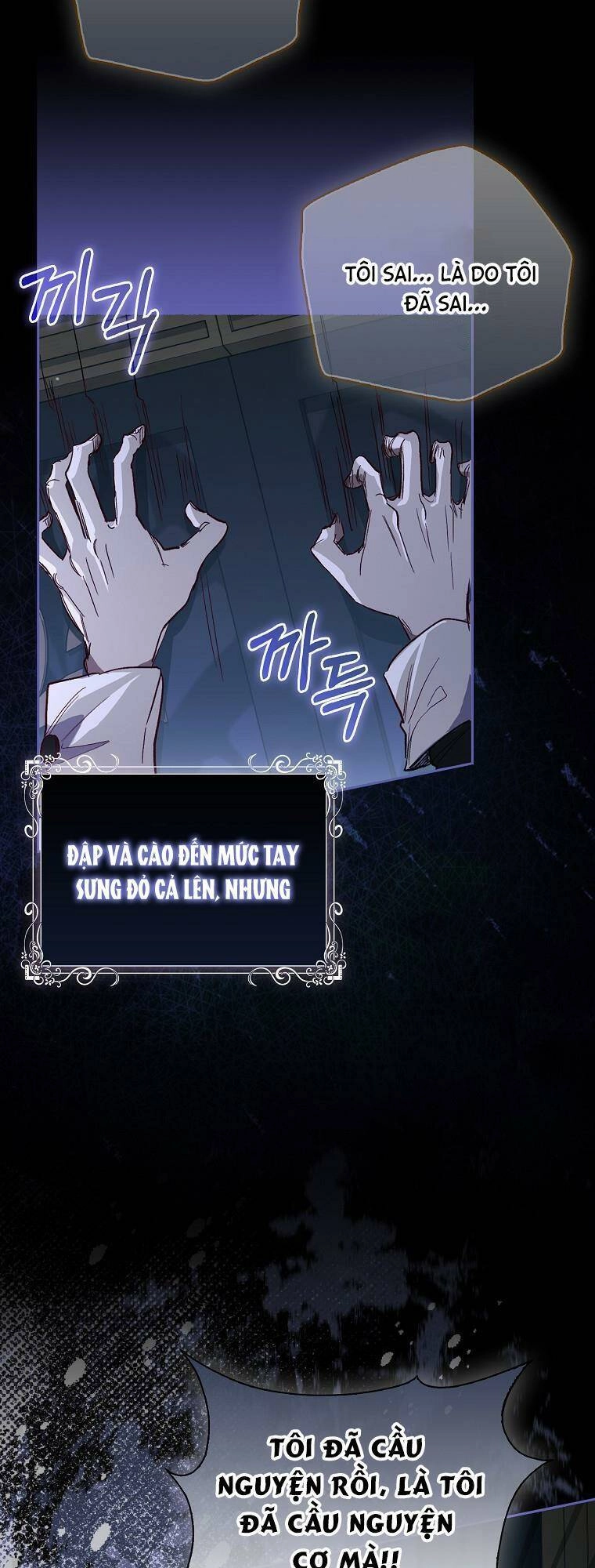 Bị Giam Cầm Với Nam Chính Trong Trò Chơi Kinh Dị Chapter 5 - 13