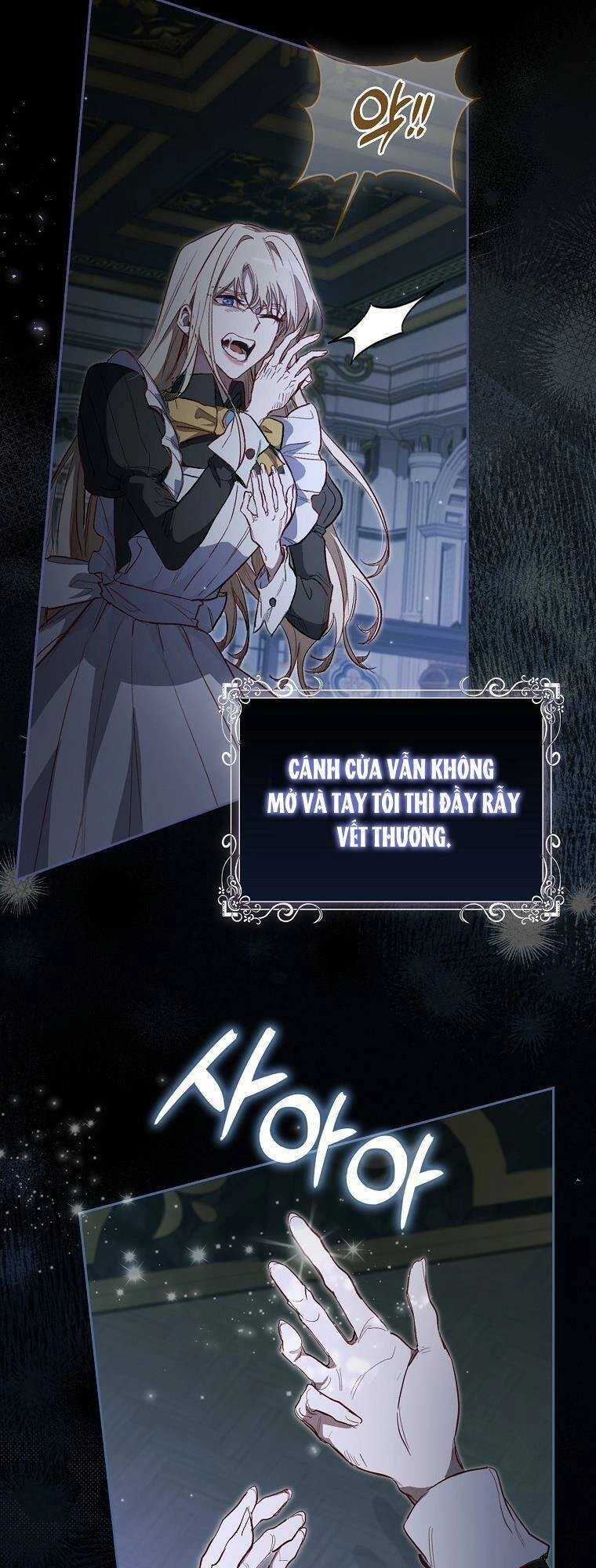 Bị Giam Cầm Với Nam Chính Trong Trò Chơi Kinh Dị Chapter 5 - 15