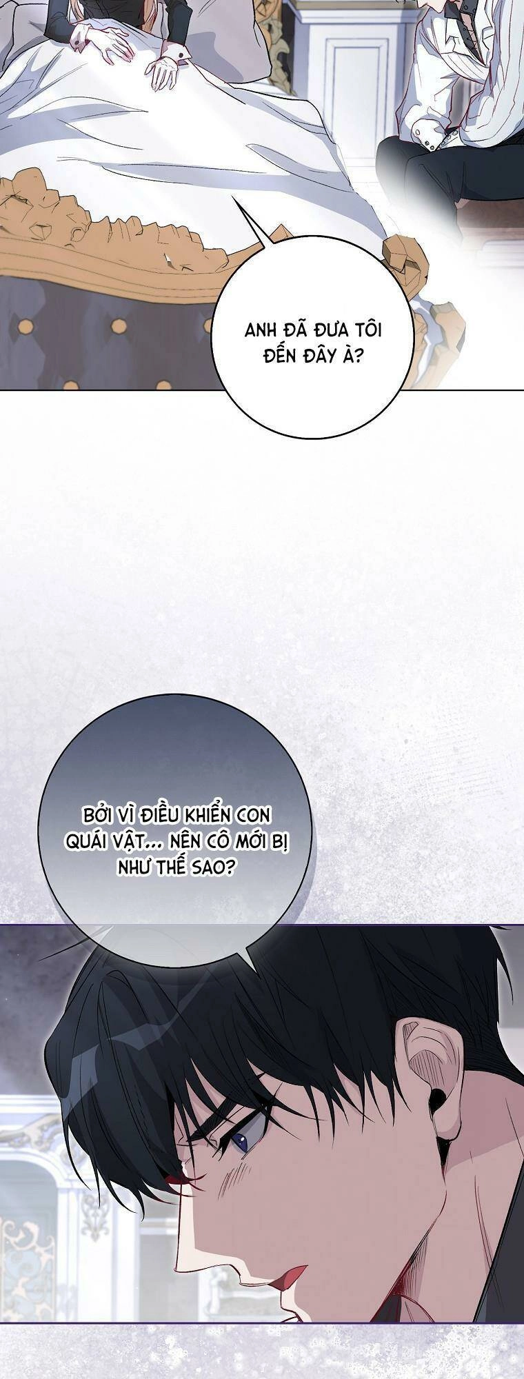 Bị Giam Cầm Với Nam Chính Trong Trò Chơi Kinh Dị Chapter 5 - 24