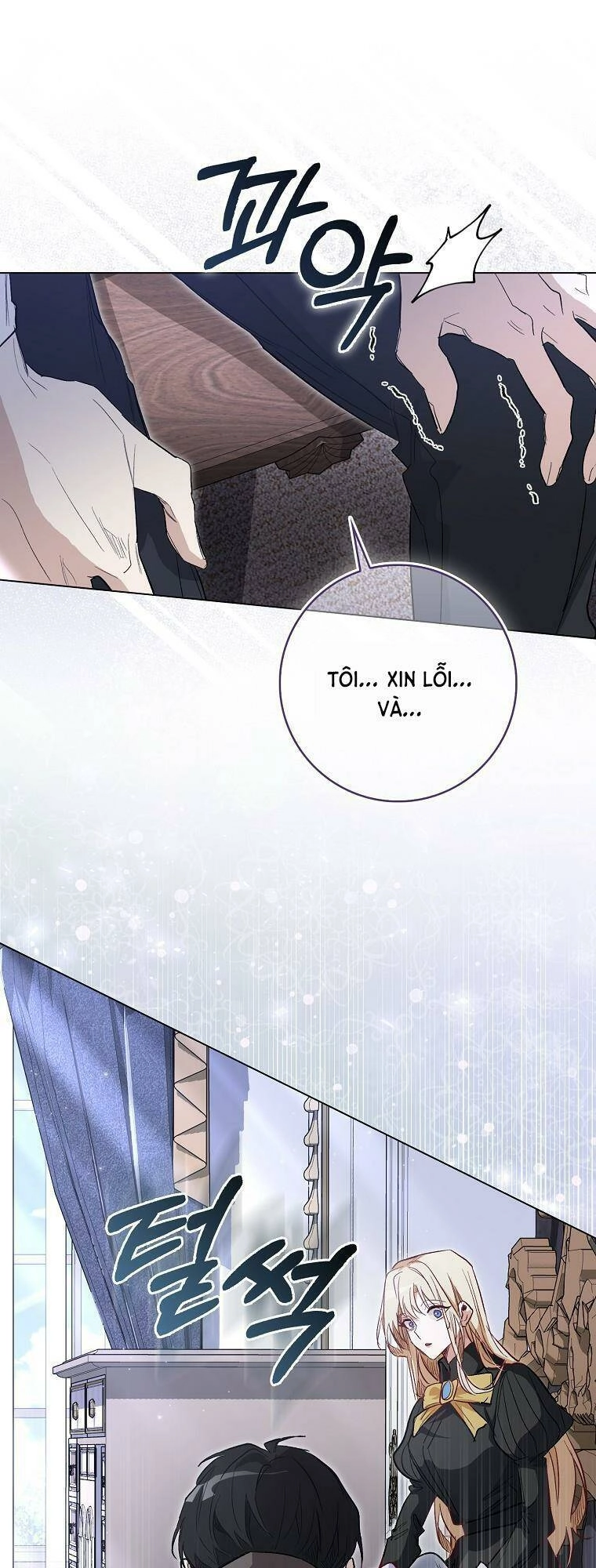 Bị Giam Cầm Với Nam Chính Trong Trò Chơi Kinh Dị Chapter 5 - 28