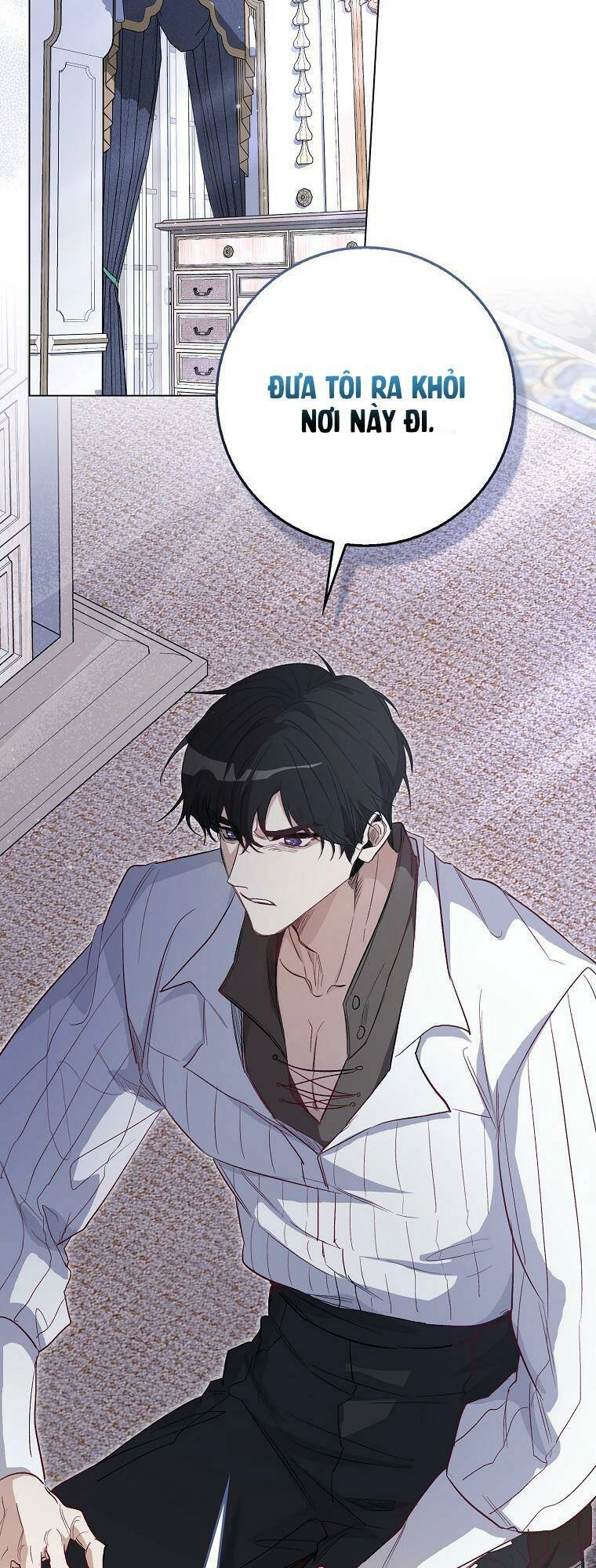 Bị Giam Cầm Với Nam Chính Trong Trò Chơi Kinh Dị Chapter 5 - 30