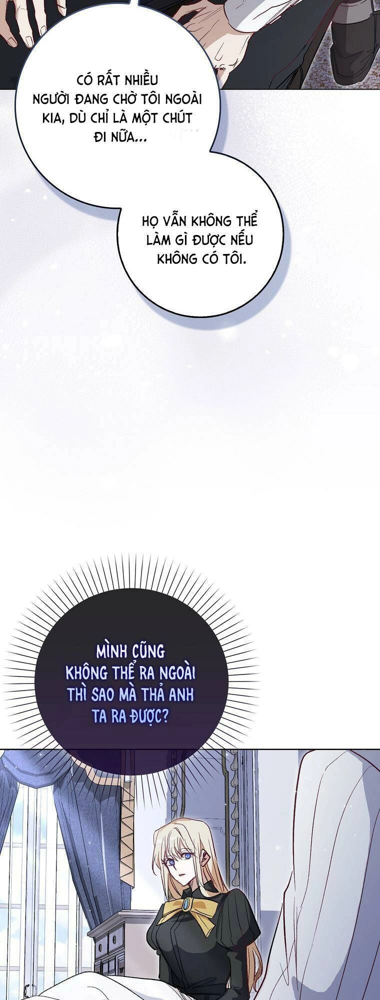 Bị Giam Cầm Với Nam Chính Trong Trò Chơi Kinh Dị Chapter 5 - 31