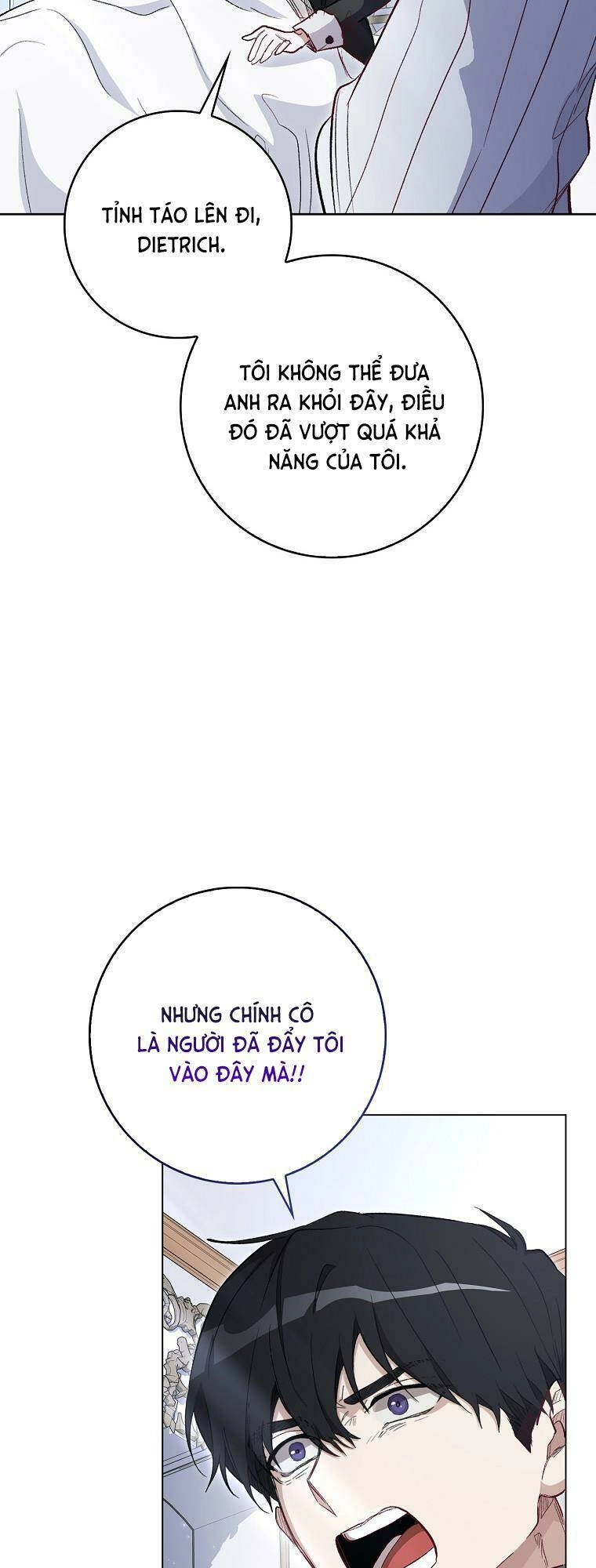 Bị Giam Cầm Với Nam Chính Trong Trò Chơi Kinh Dị Chapter 5 - 32