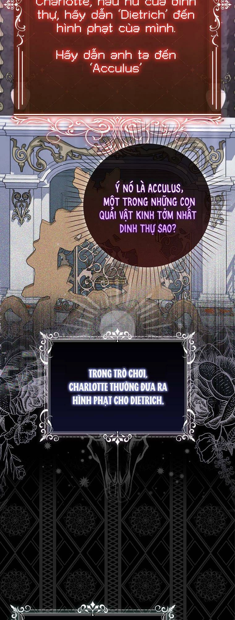 Bị Giam Cầm Với Nam Chính Trong Trò Chơi Kinh Dị Chapter 5 - 52