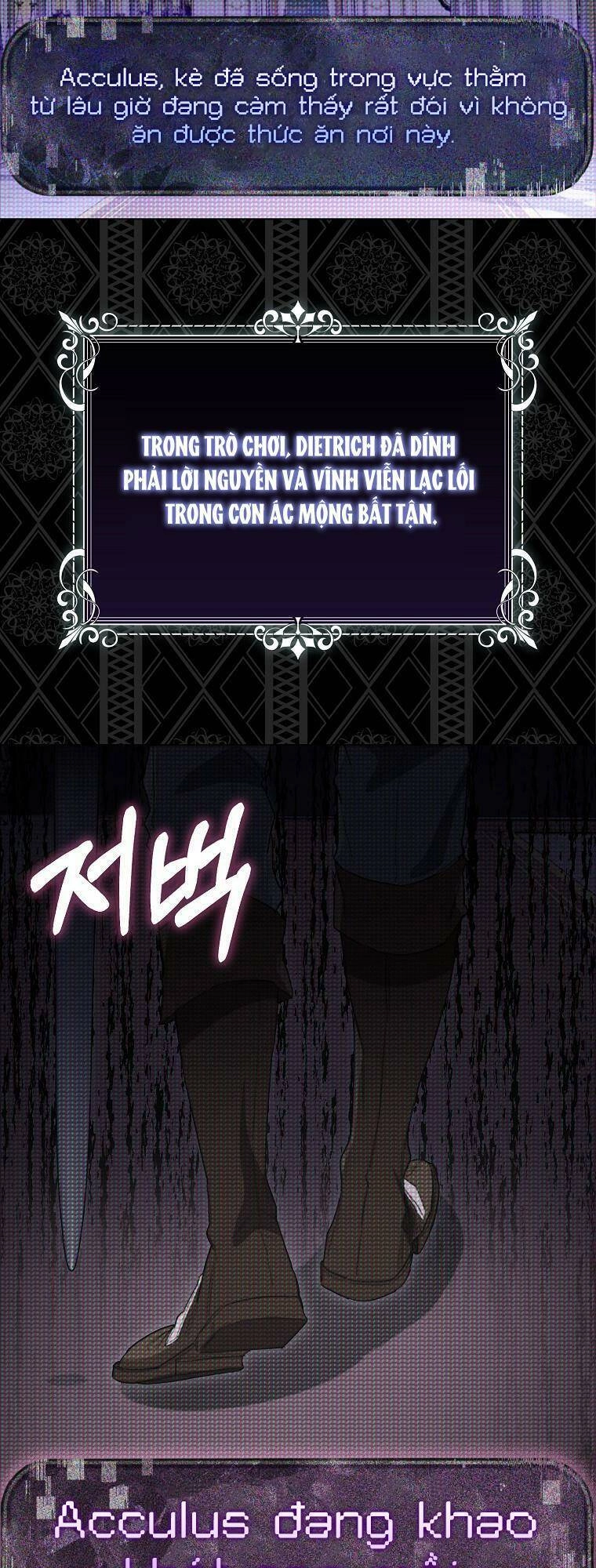 Bị Giam Cầm Với Nam Chính Trong Trò Chơi Kinh Dị Chapter 5 - 55