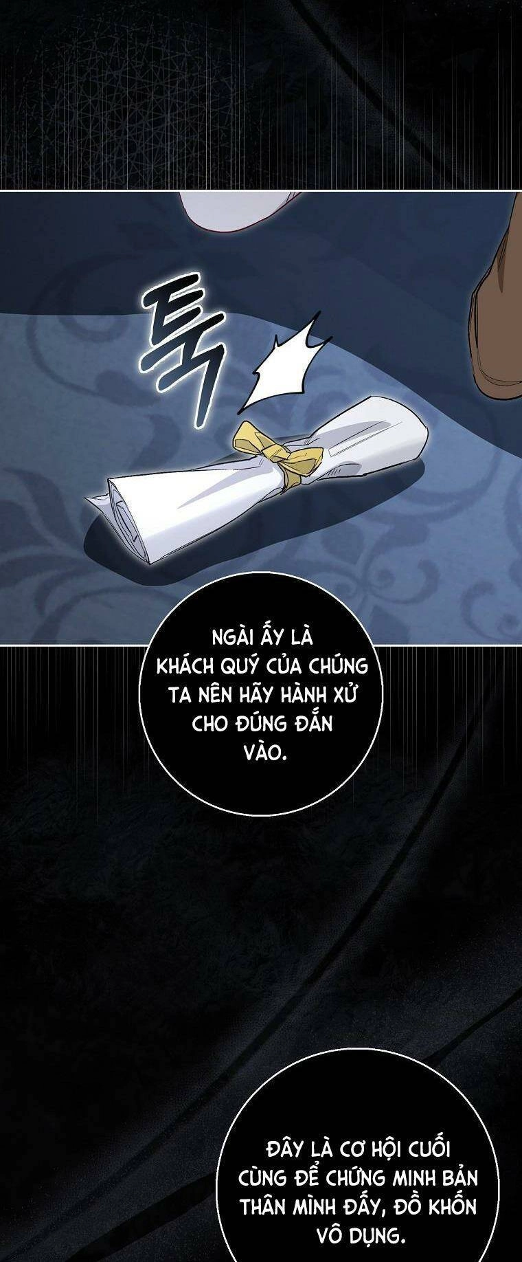 Bị Giam Cầm Với Nam Chính Trong Trò Chơi Kinh Dị Chapter 6 - 12