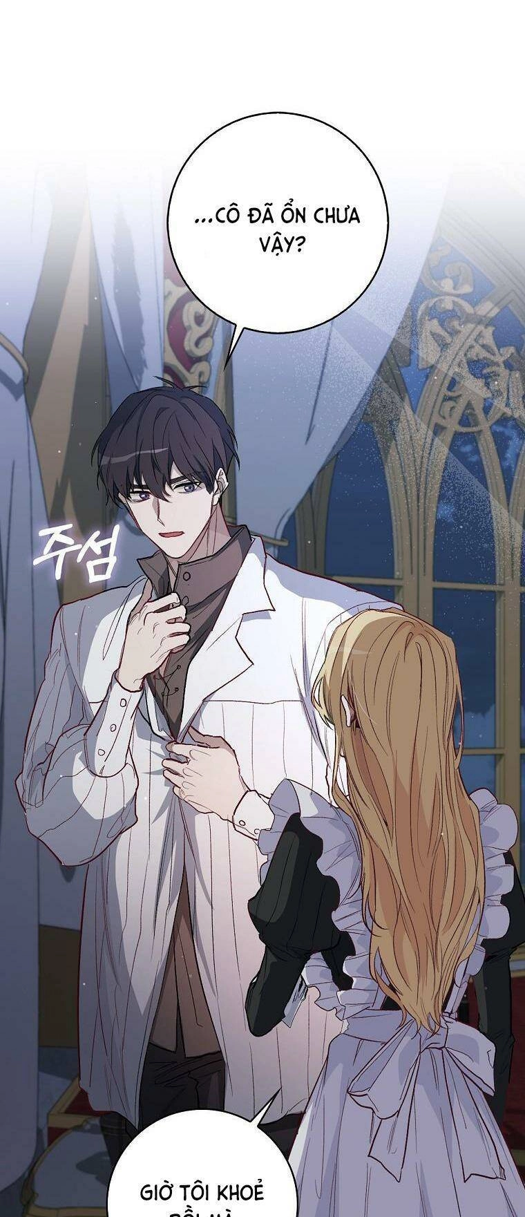 Bị Giam Cầm Với Nam Chính Trong Trò Chơi Kinh Dị Chapter 6 - 21