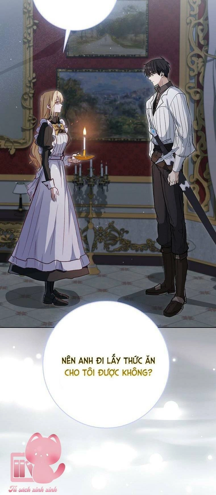 Bị Giam Cầm Với Nam Chính Trong Trò Chơi Kinh Dị Chapter 6 - 28