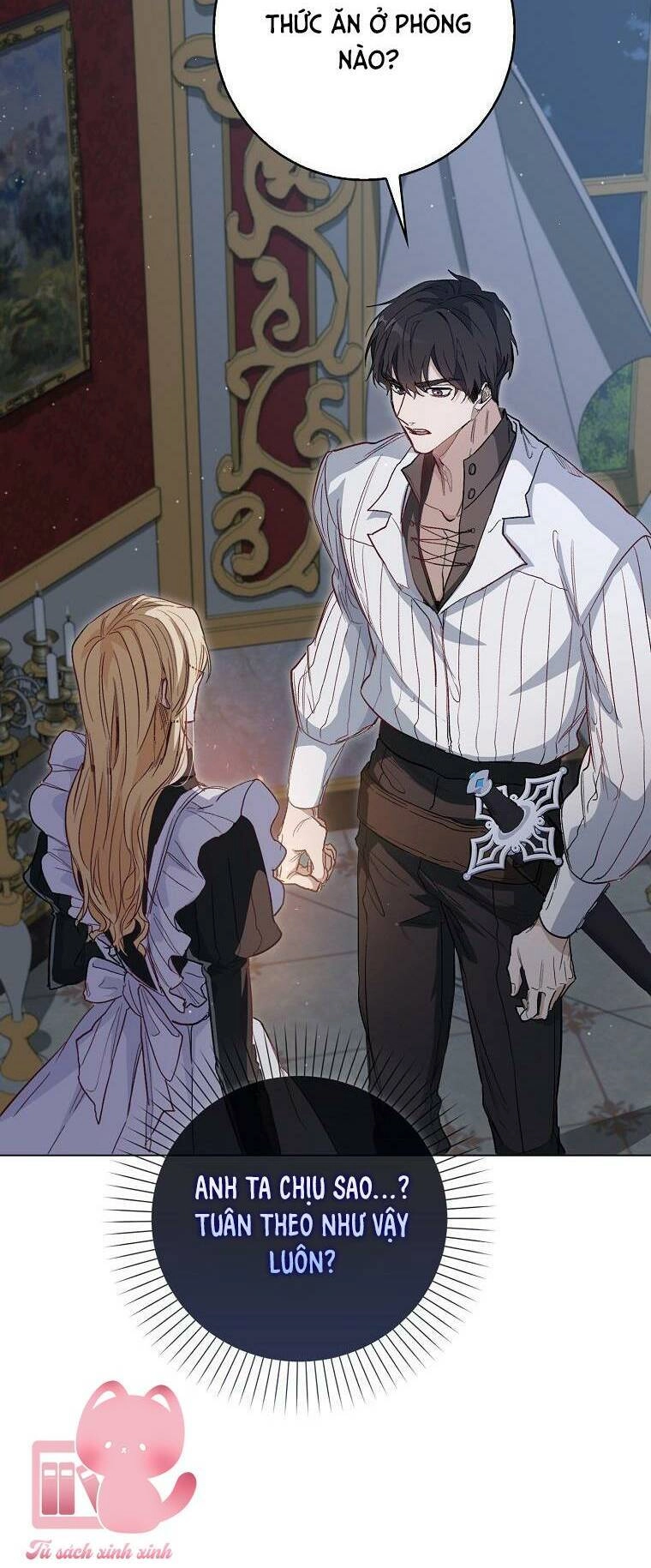 Bị Giam Cầm Với Nam Chính Trong Trò Chơi Kinh Dị Chapter 6 - 30