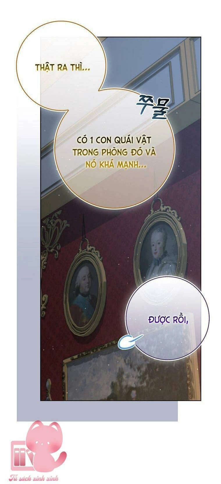 Bị Giam Cầm Với Nam Chính Trong Trò Chơi Kinh Dị Chapter 6 - 32