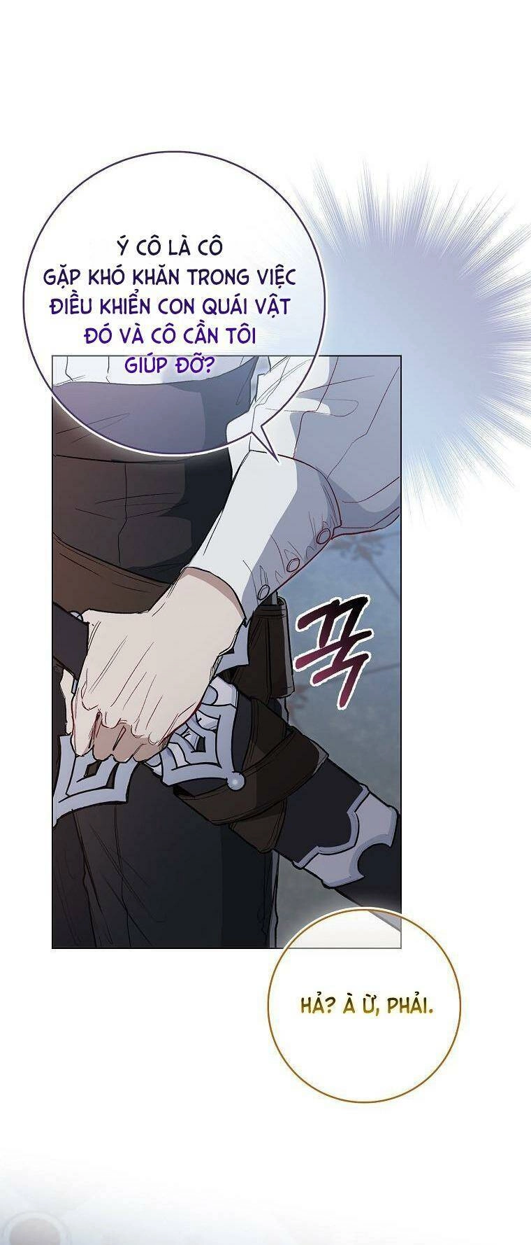 Bị Giam Cầm Với Nam Chính Trong Trò Chơi Kinh Dị Chapter 6 - 33